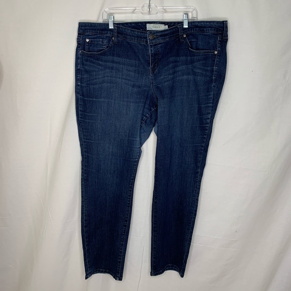 torrid Denim - Torrid Jeans Blue Denim Stretch Tapered 22R